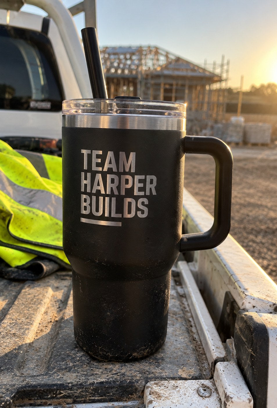 Engraved Insulated Tumbler