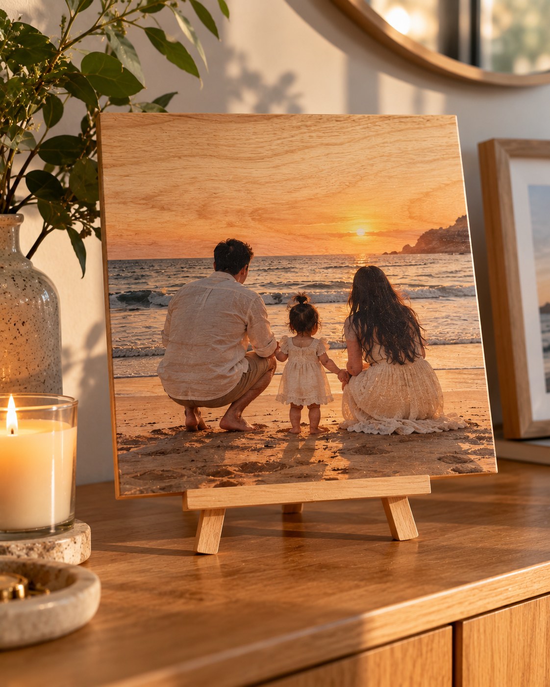 Photo Printed on Wood