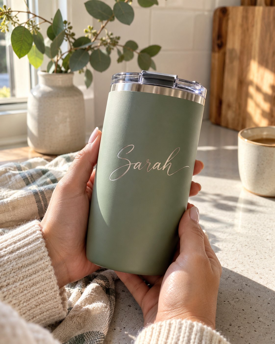 Engraved Insulated Tumbler