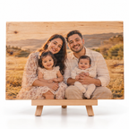 Photo Printed on Wood - lifestyle
