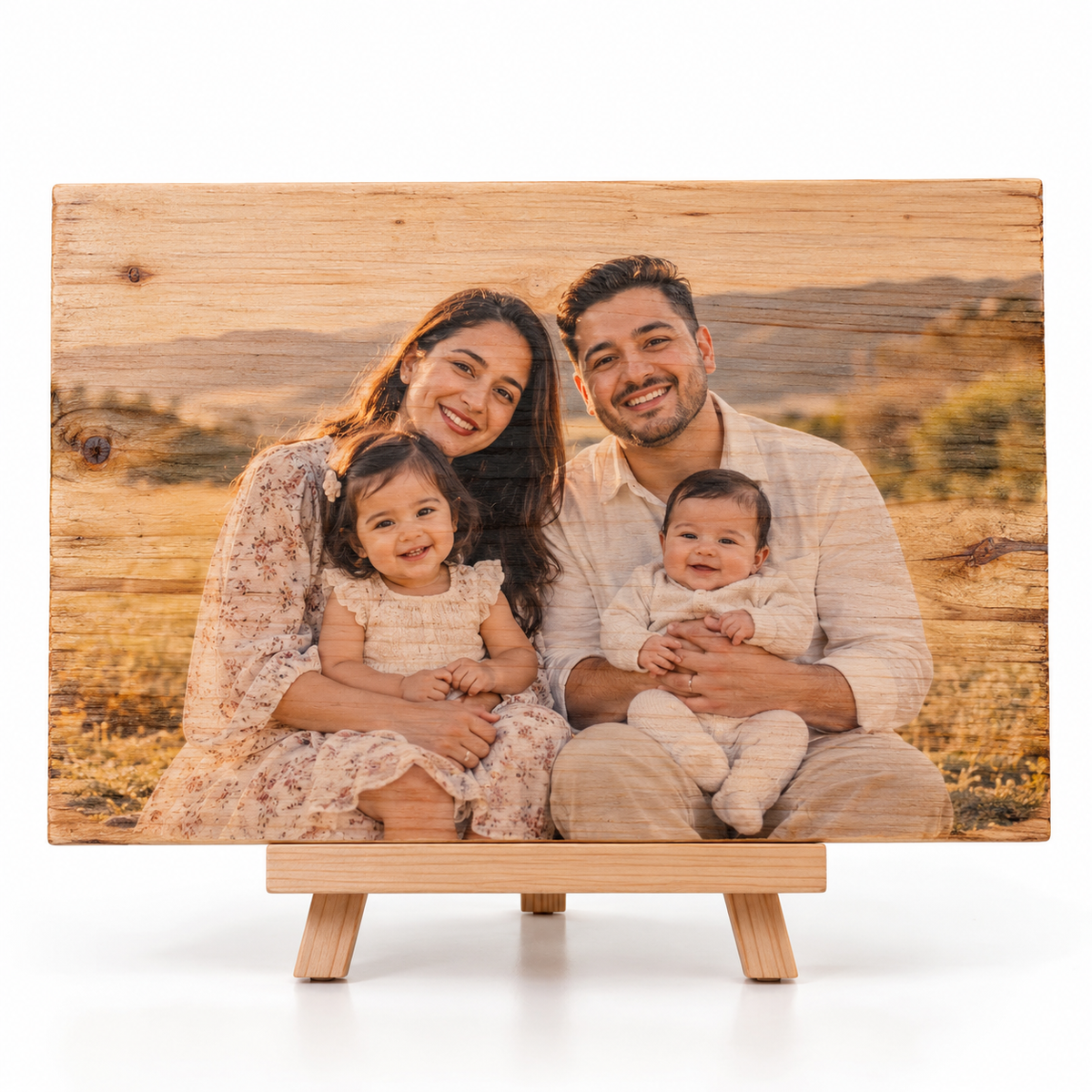 Photo Printed on Wood - lifestyle