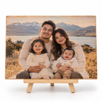 Photo Printed on Wood - detail