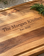 Engraved Timber Cutting Board