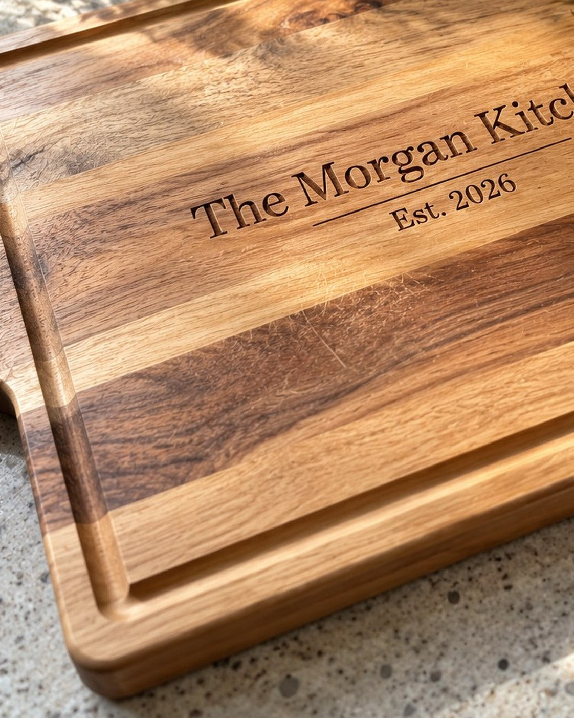 Engraved Timber Cutting Board