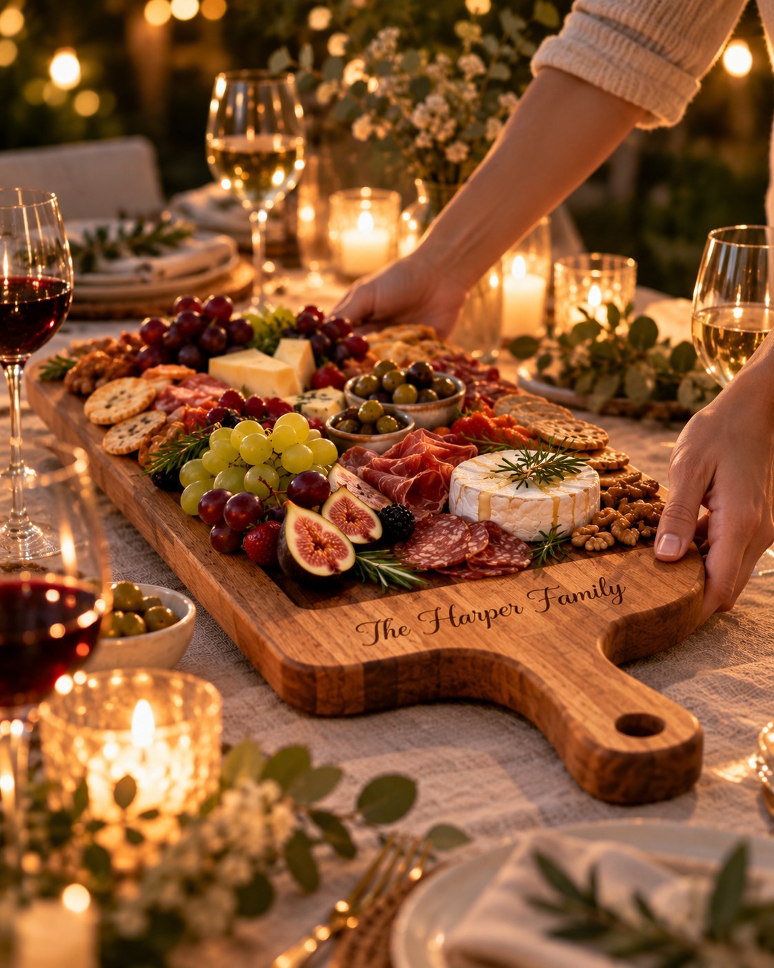 Personalised Serving & Charcuterie Board