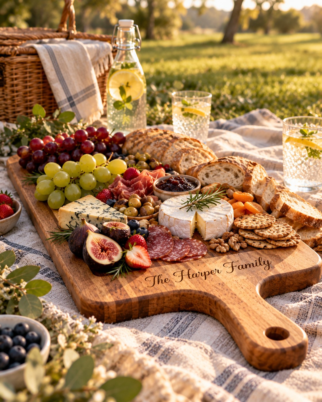 Personalised Serving & Charcuterie Board