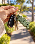 3D Printed Name Keyring