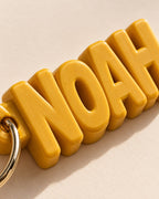 3D Printed Name Keyring