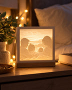 Lithophane Photo Night Light