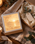 Lithophane Photo Night Light