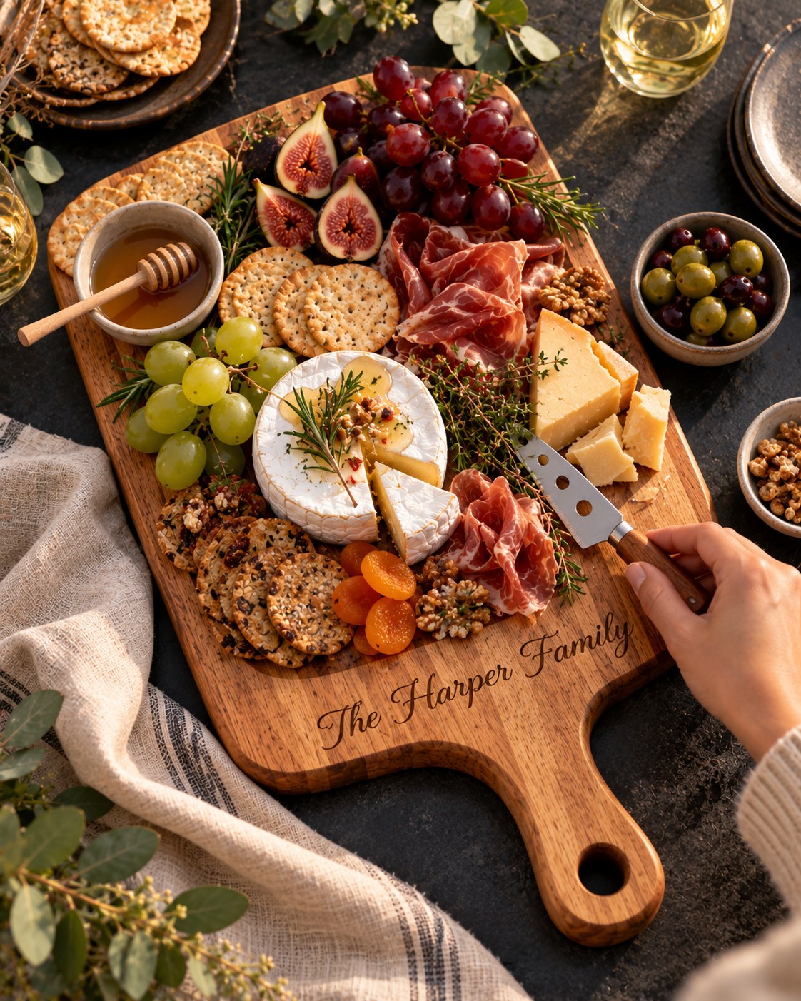 Personalised Serving & Charcuterie Board