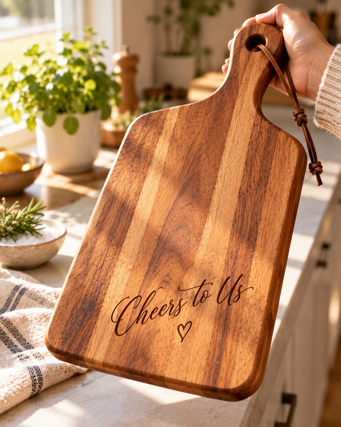 Personalised Serving & Charcuterie Board