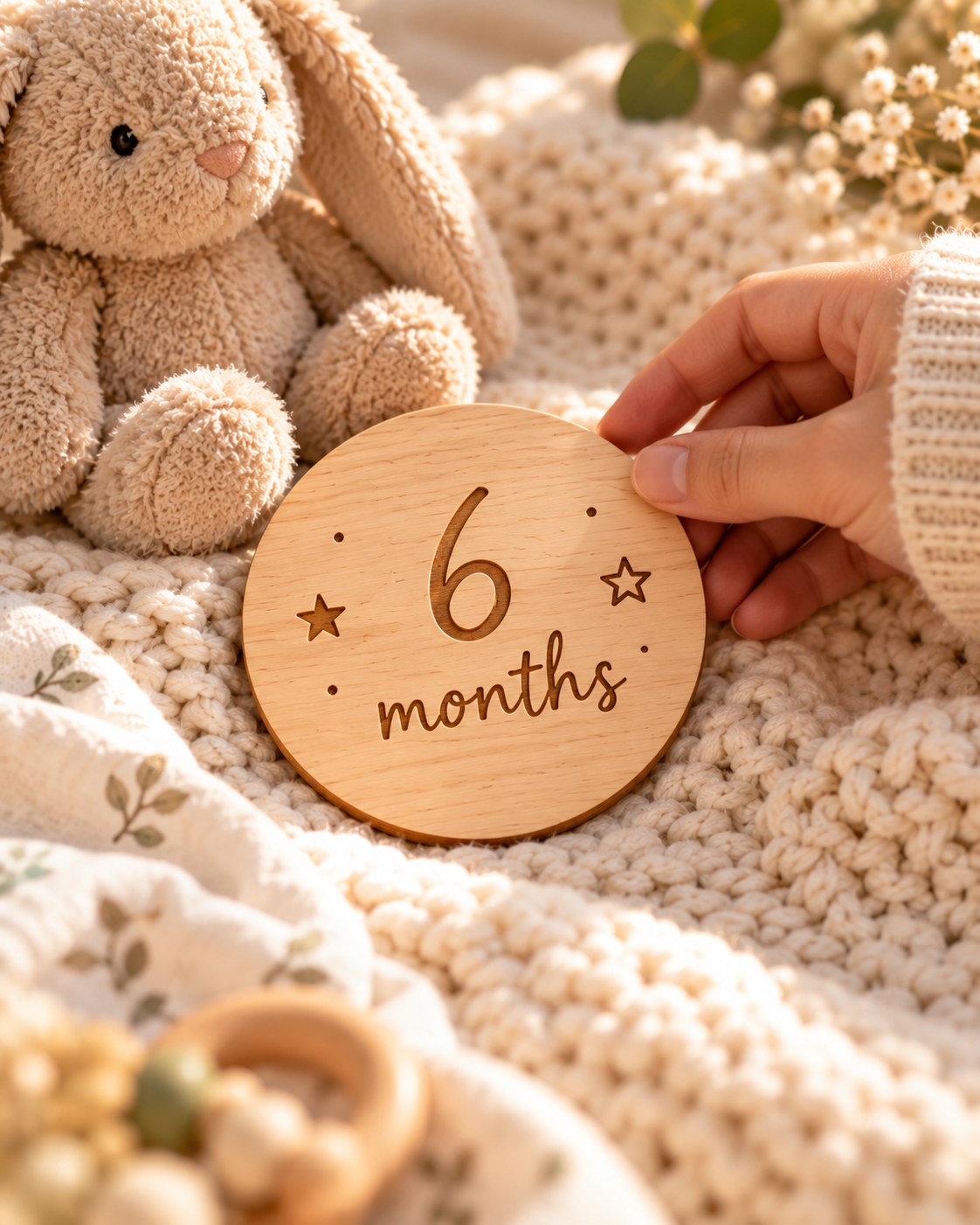 Baby Milestone Discs (Set of 12)