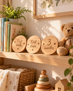 Baby Milestone Discs (Set of 12)