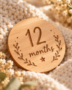 Baby Milestone Discs (Set of 12)