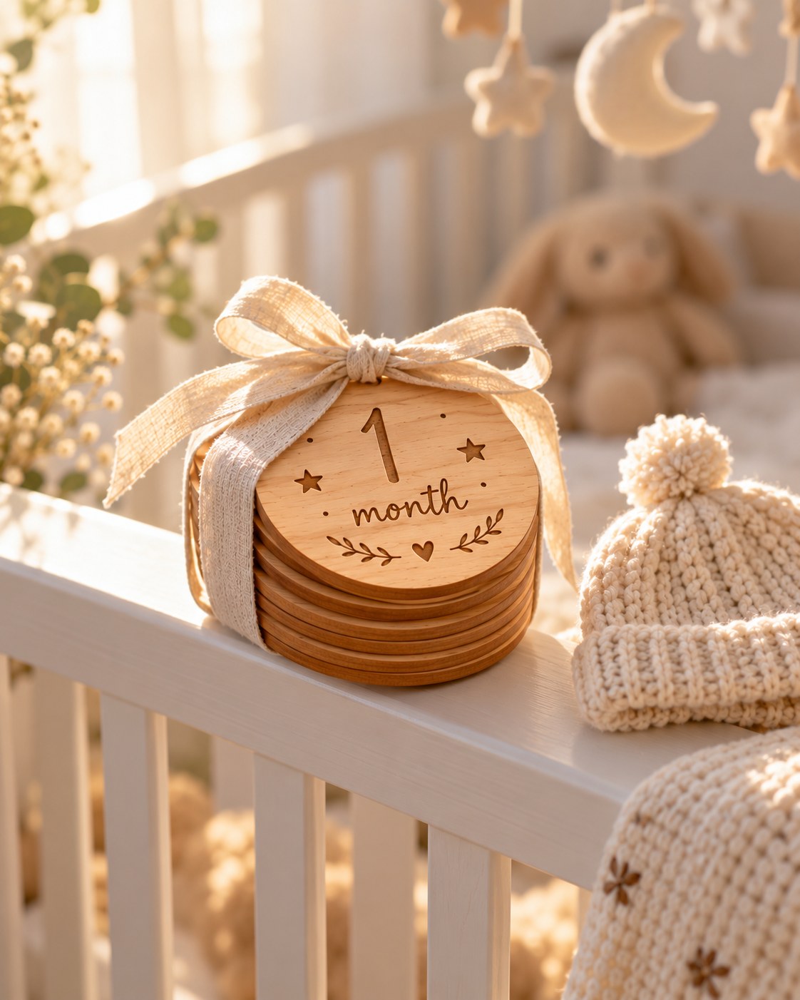 Baby Milestone Discs (Set of 12)