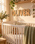 Custom Wooden Name Sign