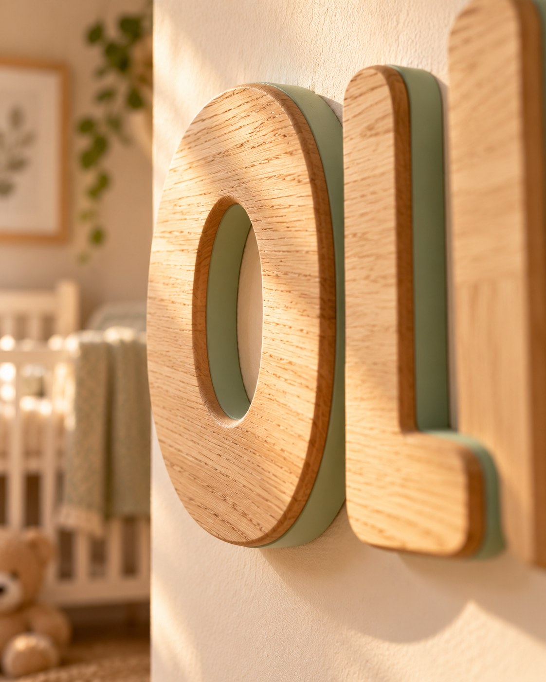 Custom Wooden Name Sign