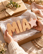 Custom Wooden Name Sign