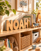 Custom Wooden Name Sign