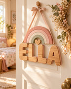 Custom Wooden Name Sign