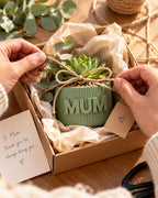 Personalised 3D Printed Mini Planter