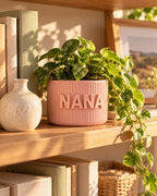 Personalised 3D Printed Mini Planter