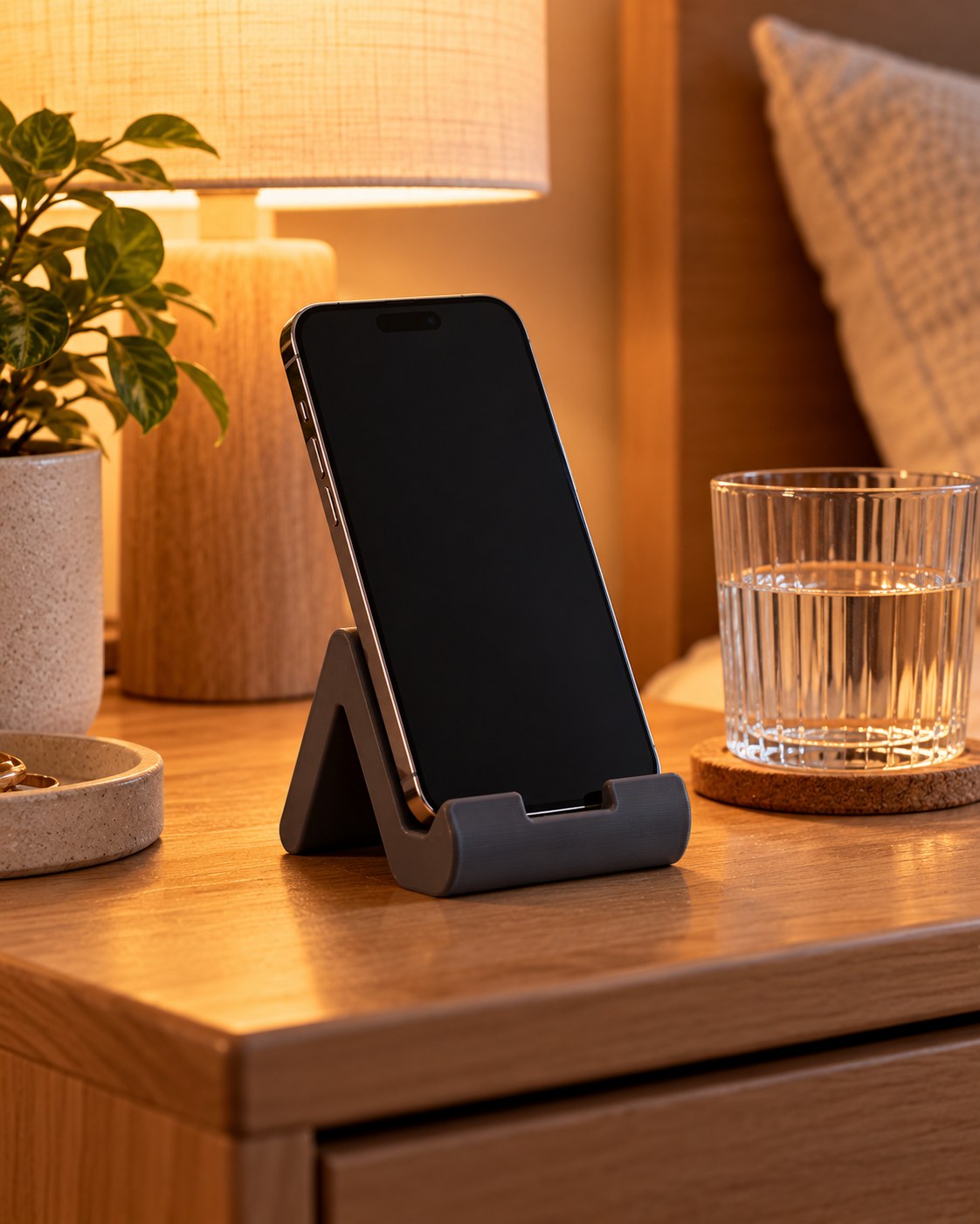 Personalised 3D Printed Phone Stand