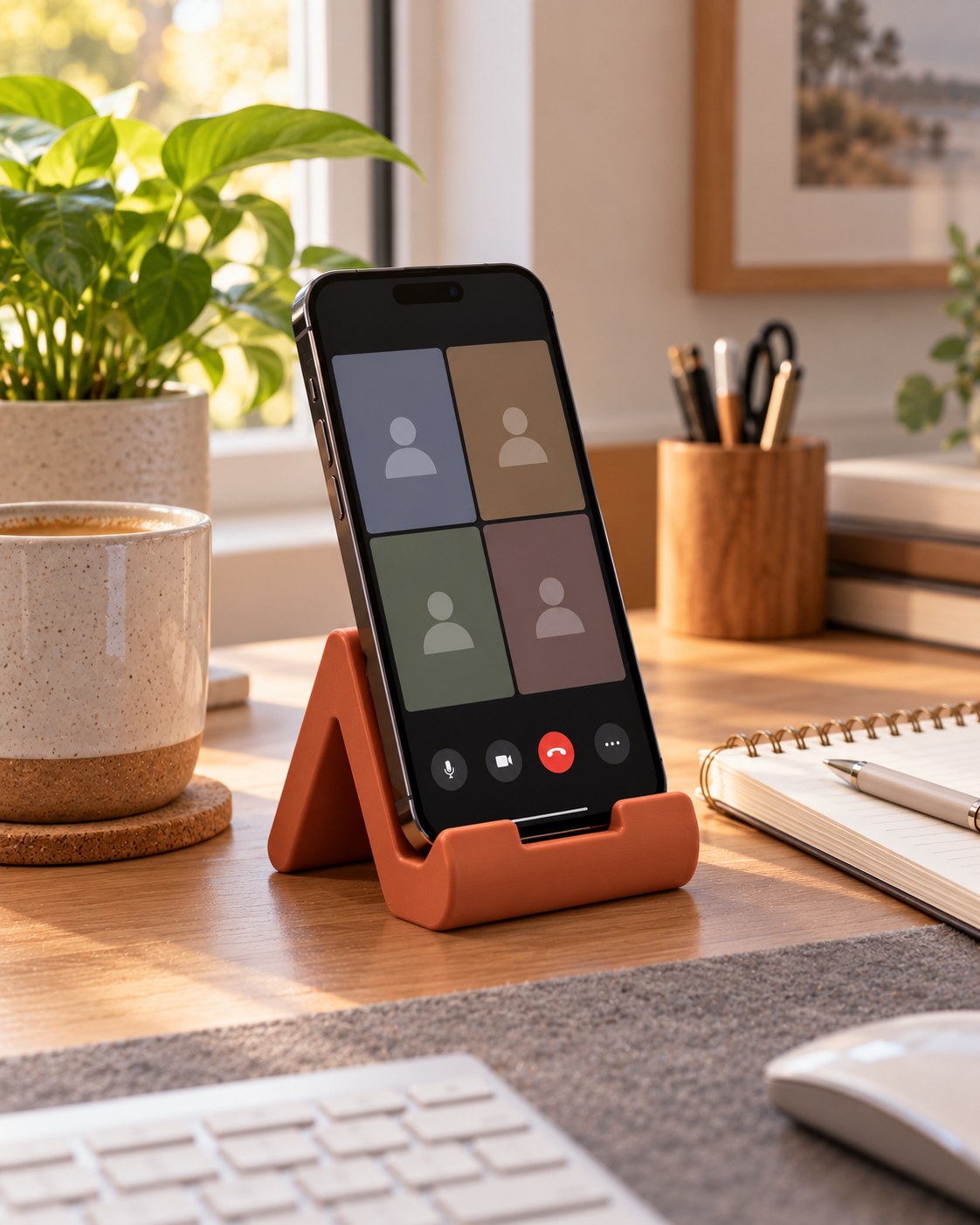 Personalised 3D Printed Phone Stand