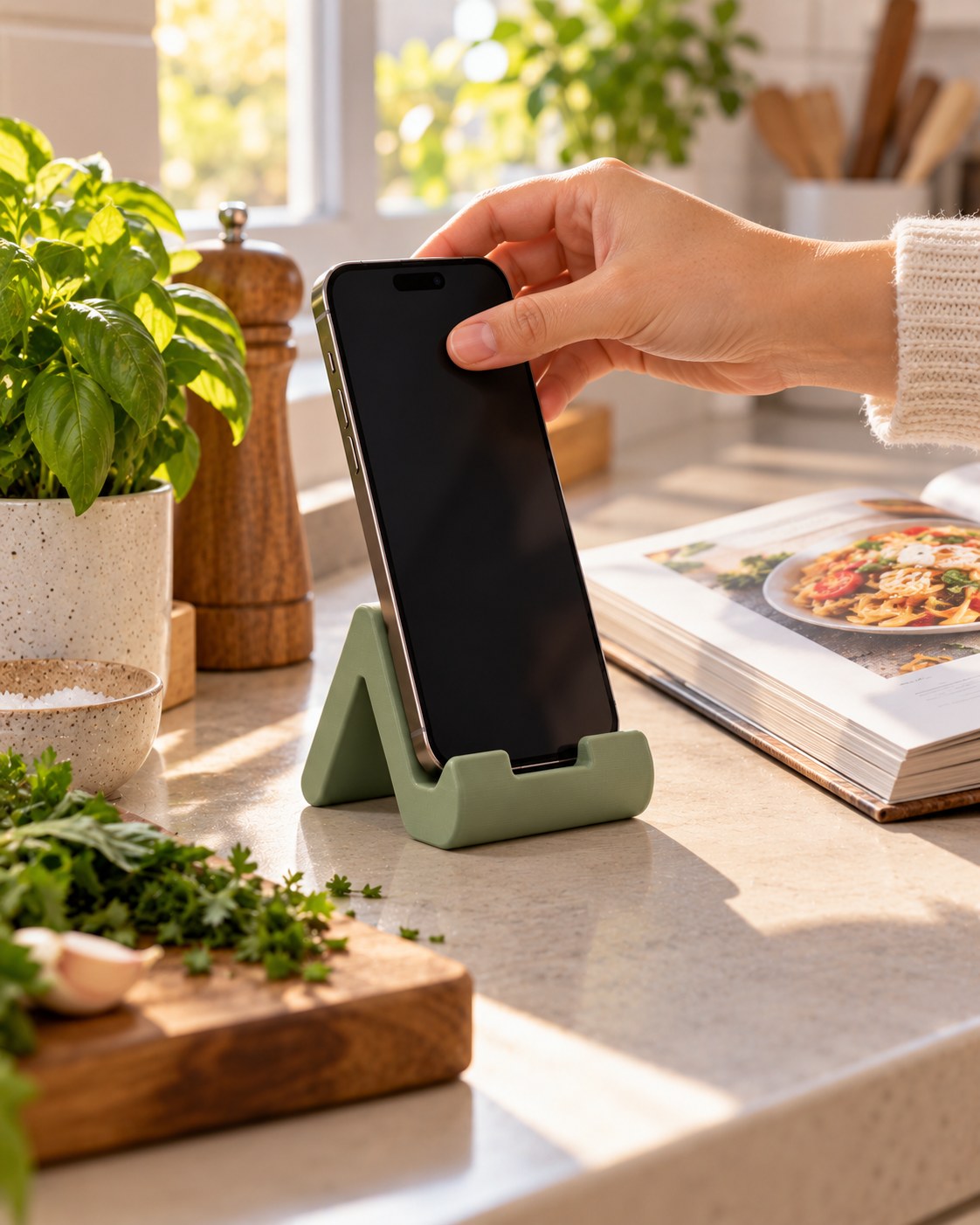 Personalised 3D Printed Phone Stand