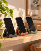 Personalised 3D Printed Phone Stand