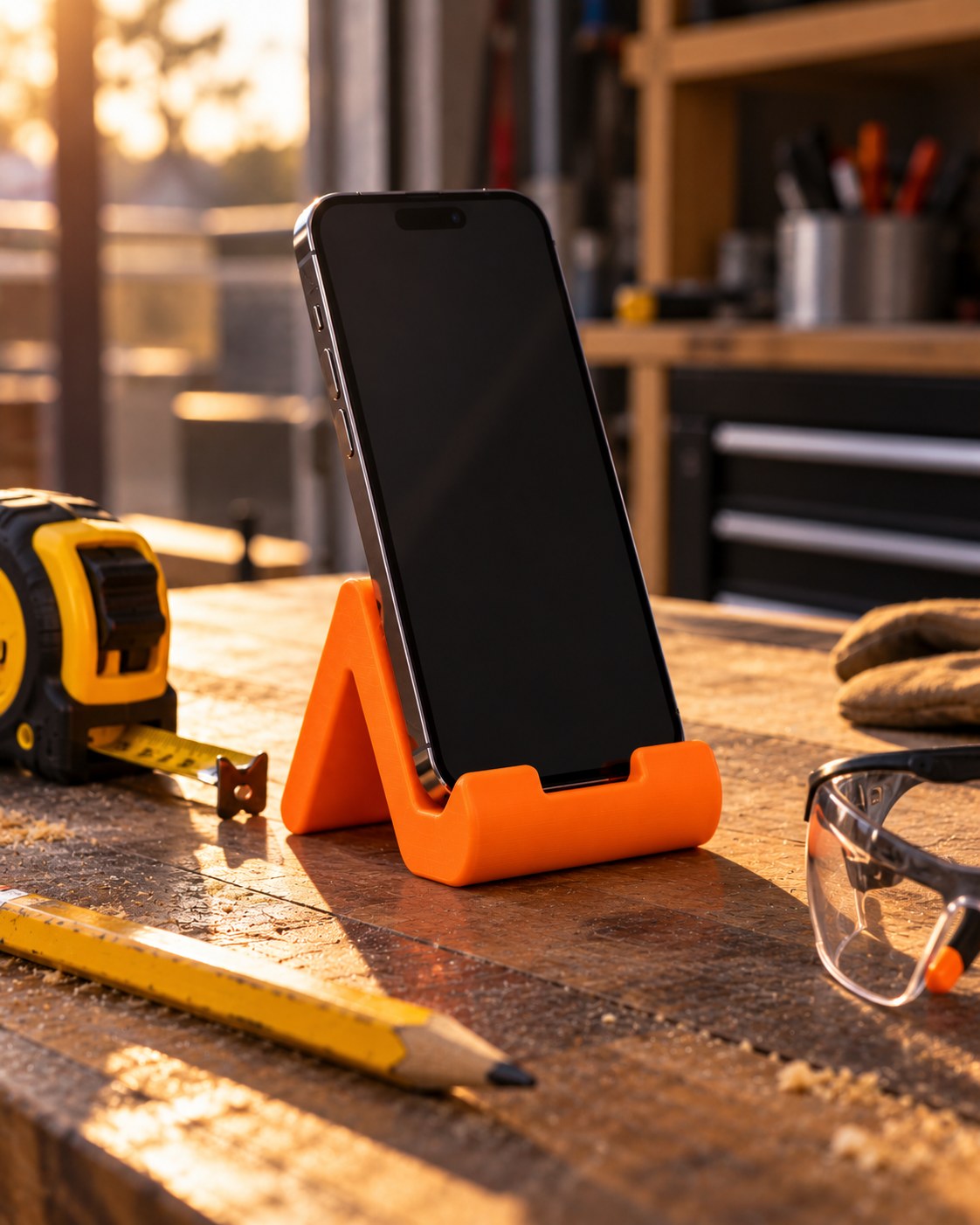 Personalised 3D Printed Phone Stand