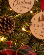 Personalised Wooden Christmas Ornament